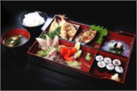 Dinner Bento - Delicious Japanese Food