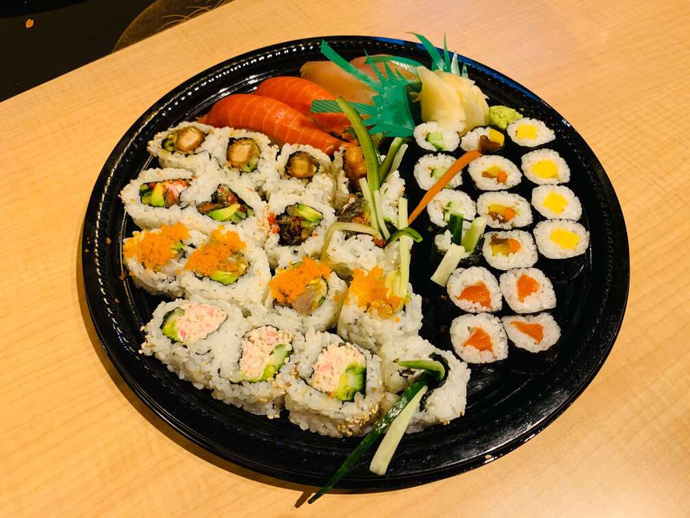 Sushi Platter for Two