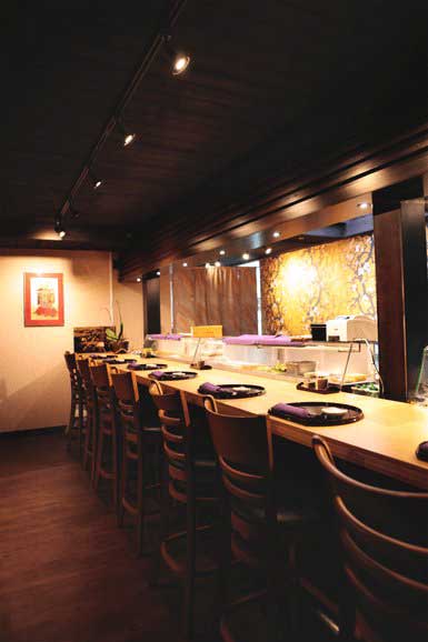 Sen Zushi Japanese restaurant