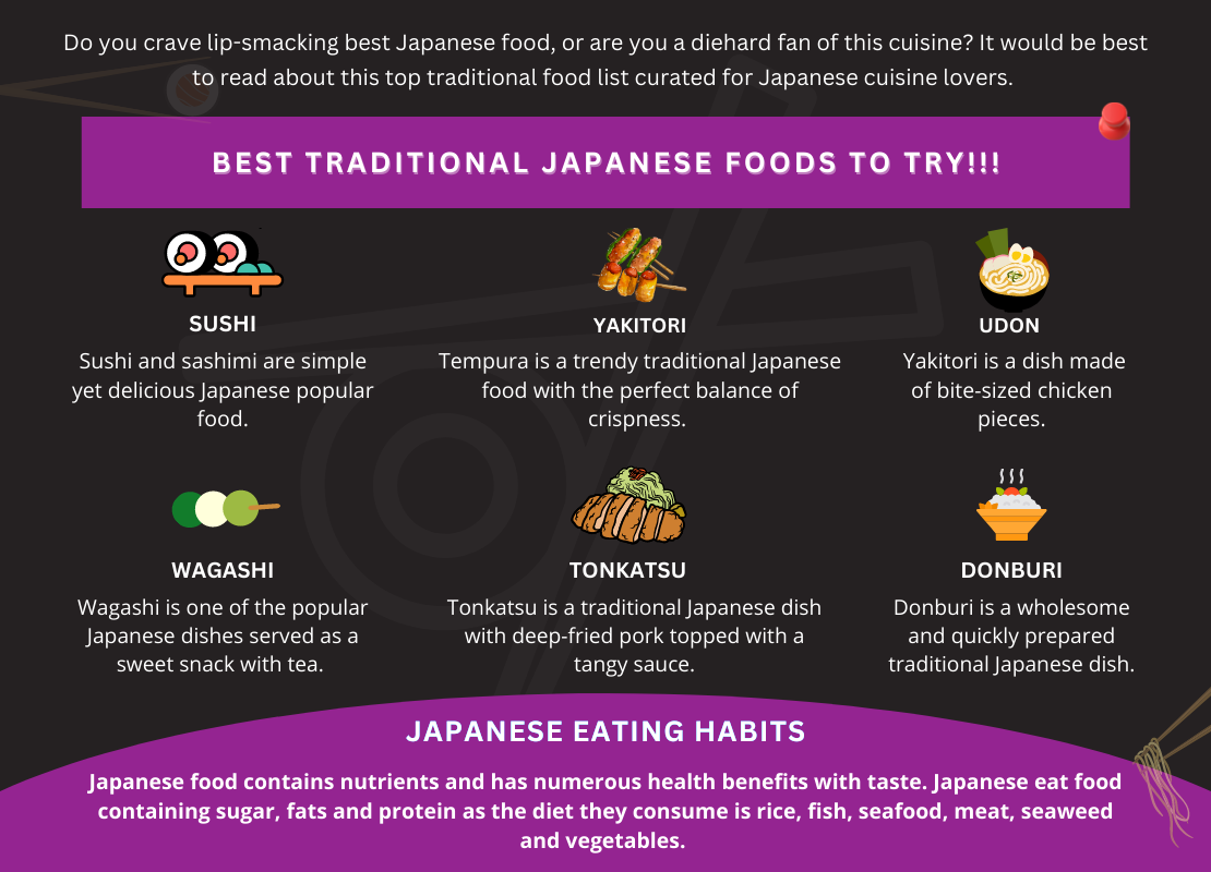 Top 10 best traditional Japanese foods to try!!!