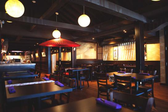 Dining Hall - Senzushi Japanese Restaurant