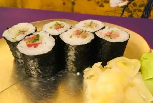 Sushi- Delicious Japanese Food Sushi- Delicious Japanese Food