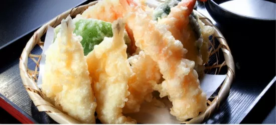 tempura Japanese seafood 