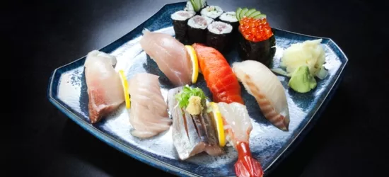 Traditional Nigiri cuisine